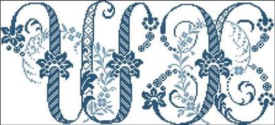 (image for) Elaborate Alphabet W X